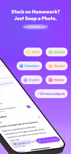 اسکرین شات 2 برنامه StudyX: AI Homework Helper