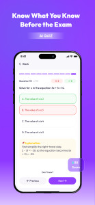 اسکرین شات 6 برنامه StudyX: AI Homework Helper