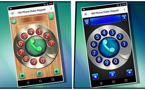 اسکرین شات 8 برنامه Old Phone Dialer Keypad Rotary