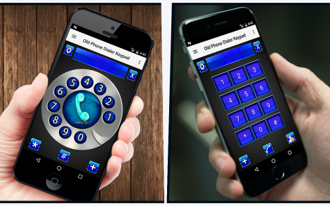 اسکرین شات 5 برنامه Old Phone Dialer Keypad Rotary
