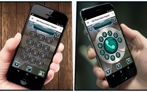 اسکرین شات 2 برنامه Old Phone Dialer Keypad Rotary