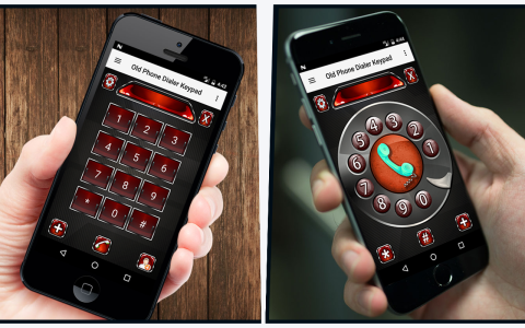 اسکرین شات 3 برنامه Old Phone Dialer Keypad Rotary