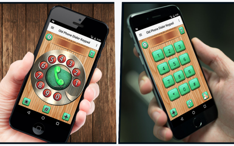 اسکرین شات 4 برنامه Old Phone Dialer Keypad Rotary
