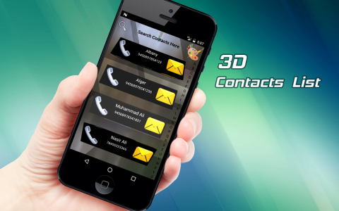 اسکرین شات 6 برنامه Old Phone Dialer Keypad Rotary