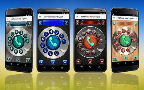 اسکرین شات 1 برنامه Old Phone Dialer Keypad Rotary