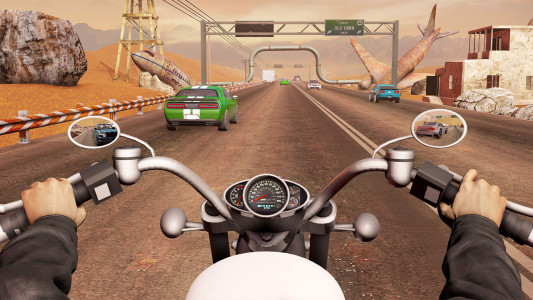 اسکرین شات 2 بازی Motorbike Games Racing Bikes