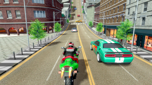 اسکرین شات 3 بازی Motorbike Games Racing Bikes