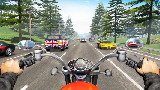 اسکرین شات 1 بازی Motorbike Games Racing Bikes