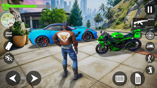 اسکرین شات 1 برنامه Gangster Mafia War: Open World