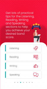 اسکرین شات 3 برنامه IELTS Prep App - takeielts.org