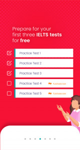 اسکرین شات 4 برنامه IELTS Prep App - takeielts.org