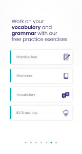 اسکرین شات 6 برنامه IELTS Prep App - takeielts.org