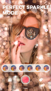 اسکرین شات 2 برنامه KiraKira+ - Sparkle Effects