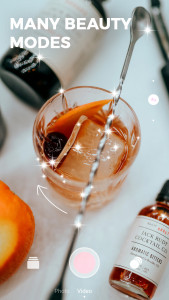 اسکرین شات 4 برنامه KiraKira+ - Sparkle Effects