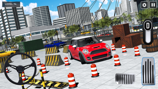 اسکرین شات 1 بازی Car Parking Advance: Car Games