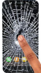 اسکرین شات 3 برنامه Broken screen prank