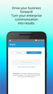 اسکرین شات 3 برنامه Brosix