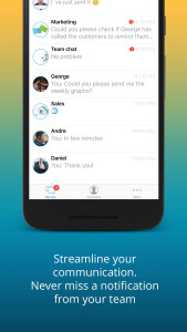 اسکرین شات 4 برنامه Brosix