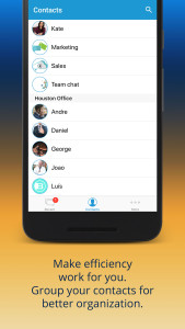 اسکرین شات 2 برنامه Brosix