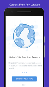اسکرین شات 3 برنامه Free Proxy VPN Browser - MyProxyVPN