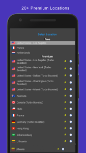 اسکرین شات 1 برنامه Free Proxy VPN Browser - MyProxyVPN