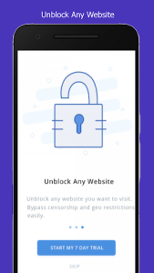 اسکرین شات 2 برنامه Free Proxy VPN Browser - MyProxyVPN