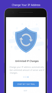 اسکرین شات 4 برنامه Free Proxy VPN Browser - MyProxyVPN