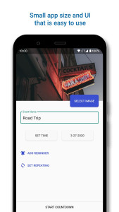 اسکرین شات 8 برنامه Time Until: Countdowns, Widget