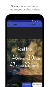 اسکرین شات 7 برنامه Time Until: Countdowns, Widget