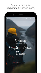 اسکرین شات 1 برنامه Time Until: Countdowns, Widget