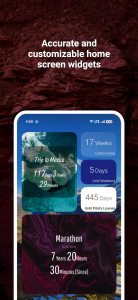 اسکرین شات 3 برنامه Time Until: Countdowns, Widget