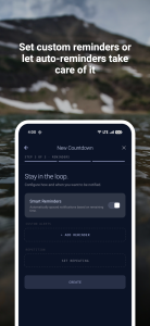 اسکرین شات 5 برنامه Time Until: Countdowns, Widget