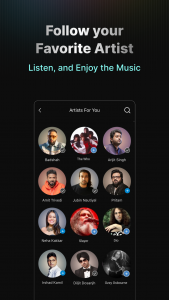 اسکرین شات 7 برنامه Wynk Music: MP3, Song, Podcast