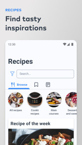 اسکرین شات 7 برنامه Home Connect