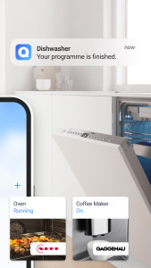 اسکرین شات 2 برنامه Home Connect