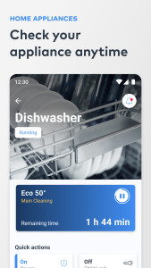 اسکرین شات 4 برنامه Home Connect