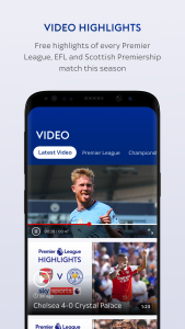 اسکرین شات 6 برنامه Sky Sports Scores