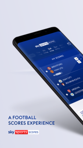 اسکرین شات 1 برنامه Sky Sports Scores