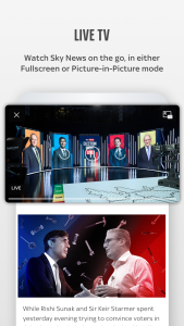 اسکرین شات 3 برنامه Sky News: Breaking, UK & World