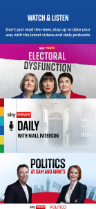 اسکرین شات 6 برنامه Sky News: Breaking, UK & World