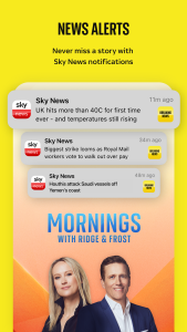 اسکرین شات 5 برنامه Sky News: Breaking, UK & World