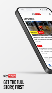 اسکرین شات 1 برنامه Sky News: Breaking, UK & World