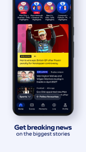 اسکرین شات 6 برنامه Sky Sports