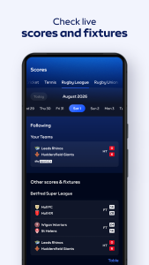 اسکرین شات 7 برنامه Sky Sports
