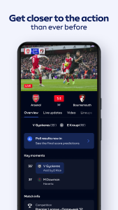 اسکرین شات 5 برنامه Sky Sports