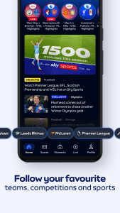 اسکرین شات 4 برنامه Sky Sports