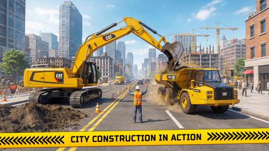 اسکرین شات 1 بازی Construction Truck Simulator