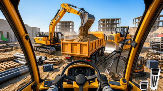 اسکرین شات 2 بازی Construction Truck Simulator