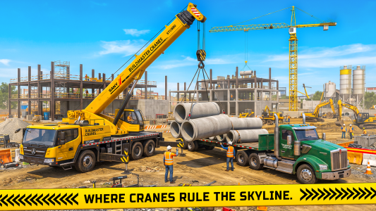 اسکرین شات 2 بازی Construction Truck Simulator