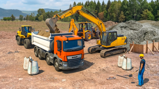 اسکرین شات 4 بازی Construction Truck Simulator